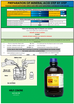 Prepare your acid solutions in no time